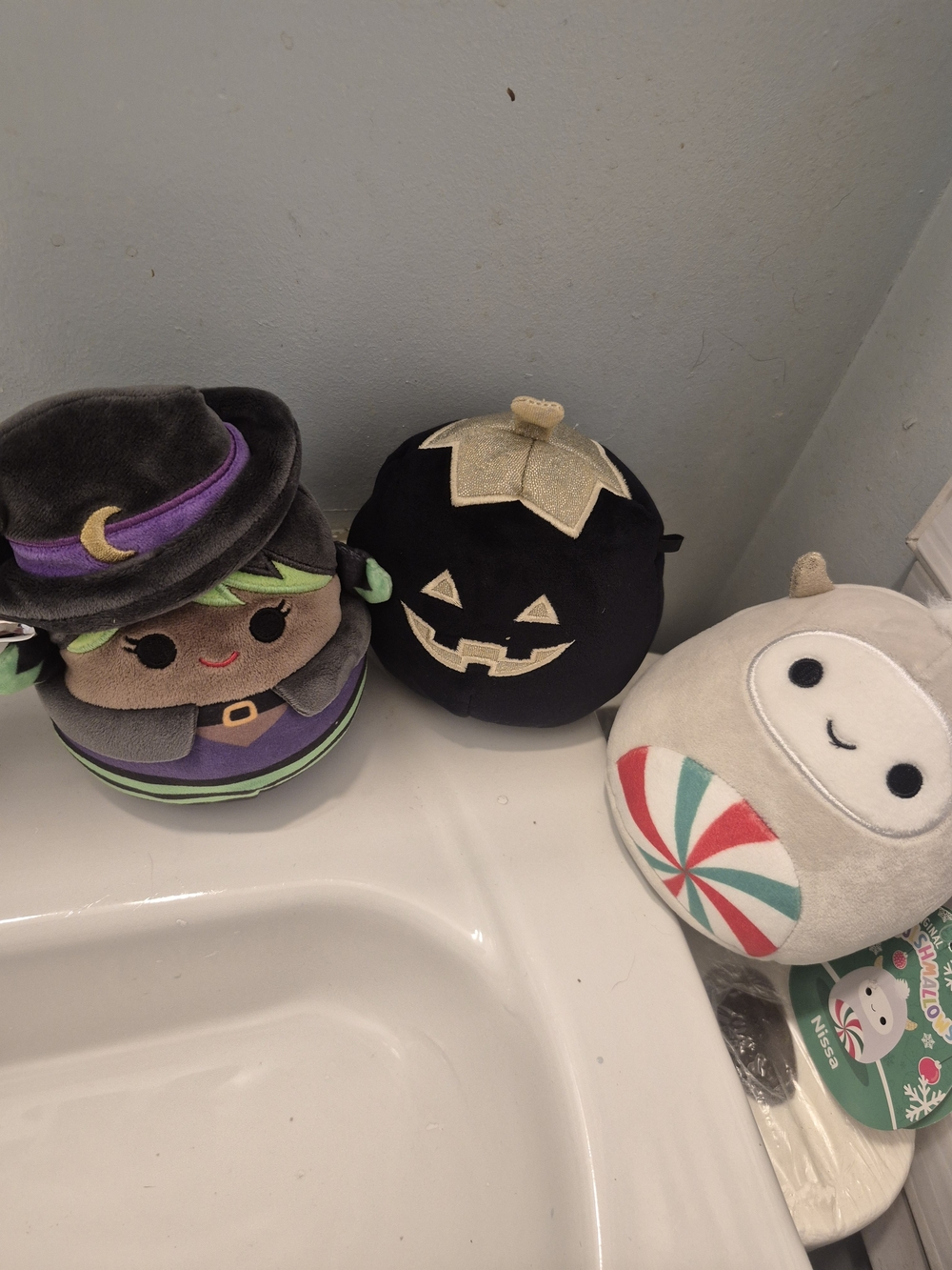 Squishmallows Halloween & Christmas (NWT) Lot